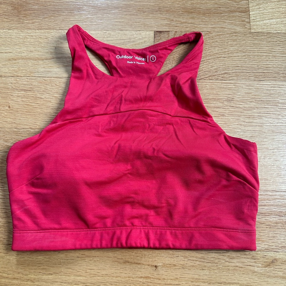 Outdoor Voices Techsweat Crop Top